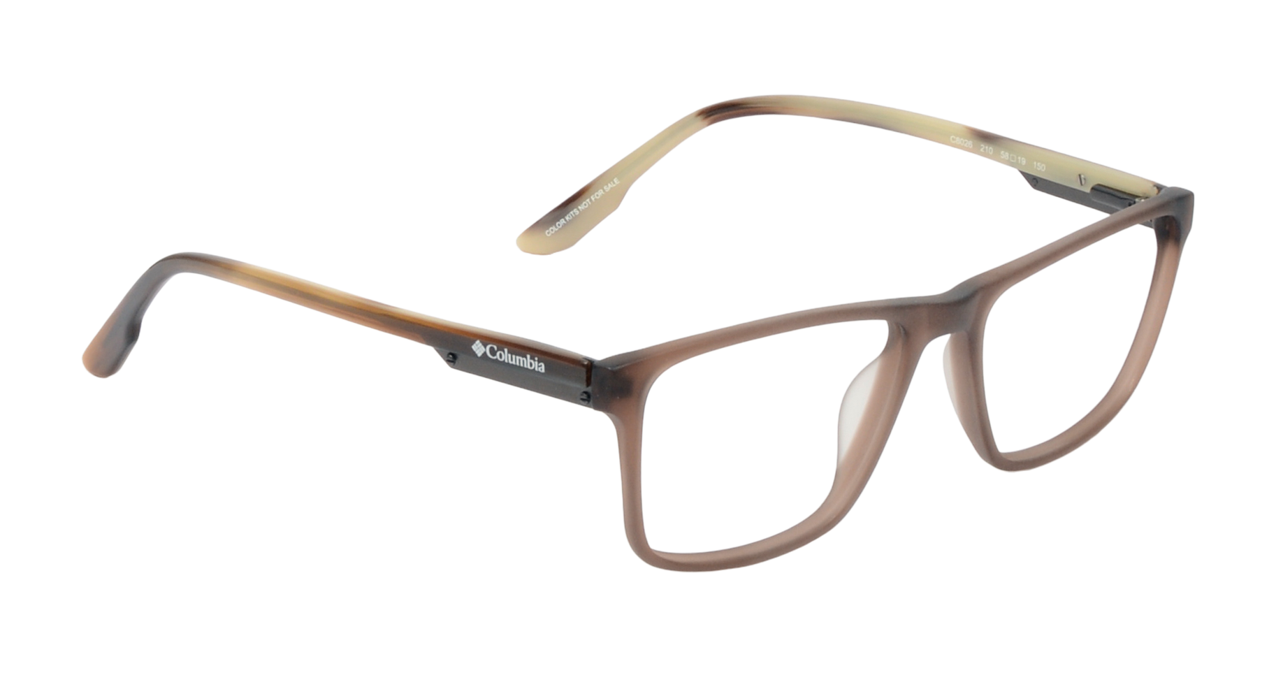 Columbia |8026 |Full Rim |Fibre |BROWN-Fibre |58-19-150_0