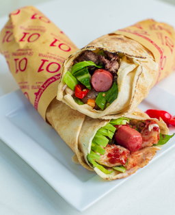Chicken Plain Shawarma with no hotdog (Party Size)