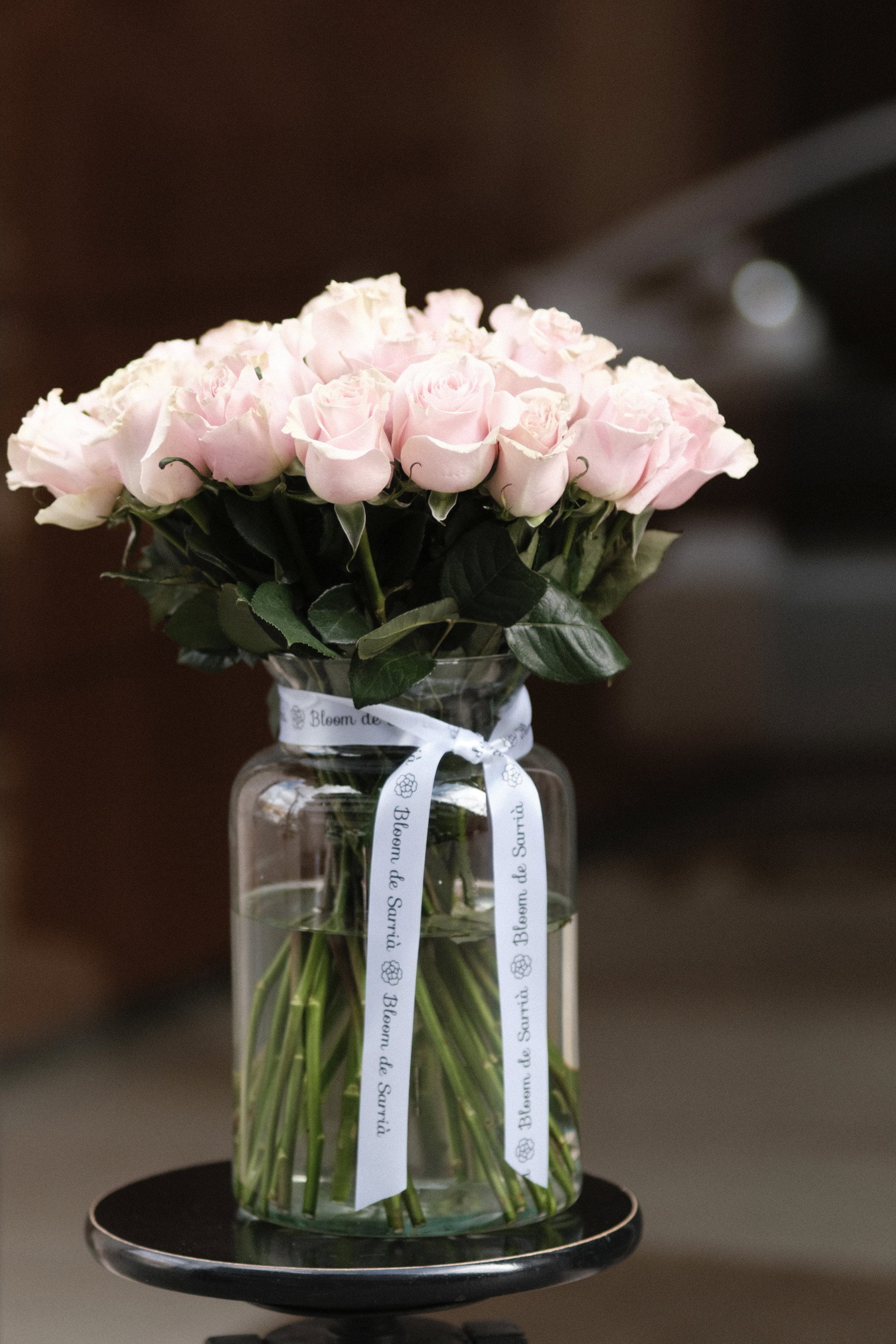 Roses In A Vase  _0