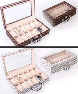  Watch Window storage watch box