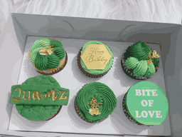 Box of 6 Cupcakes