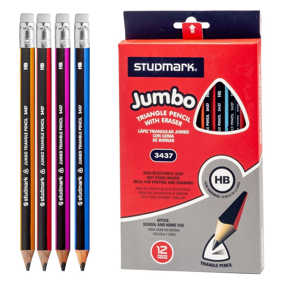 Jumbo Beginner's Pencil_0