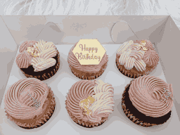 Box of 6 Cupcakes