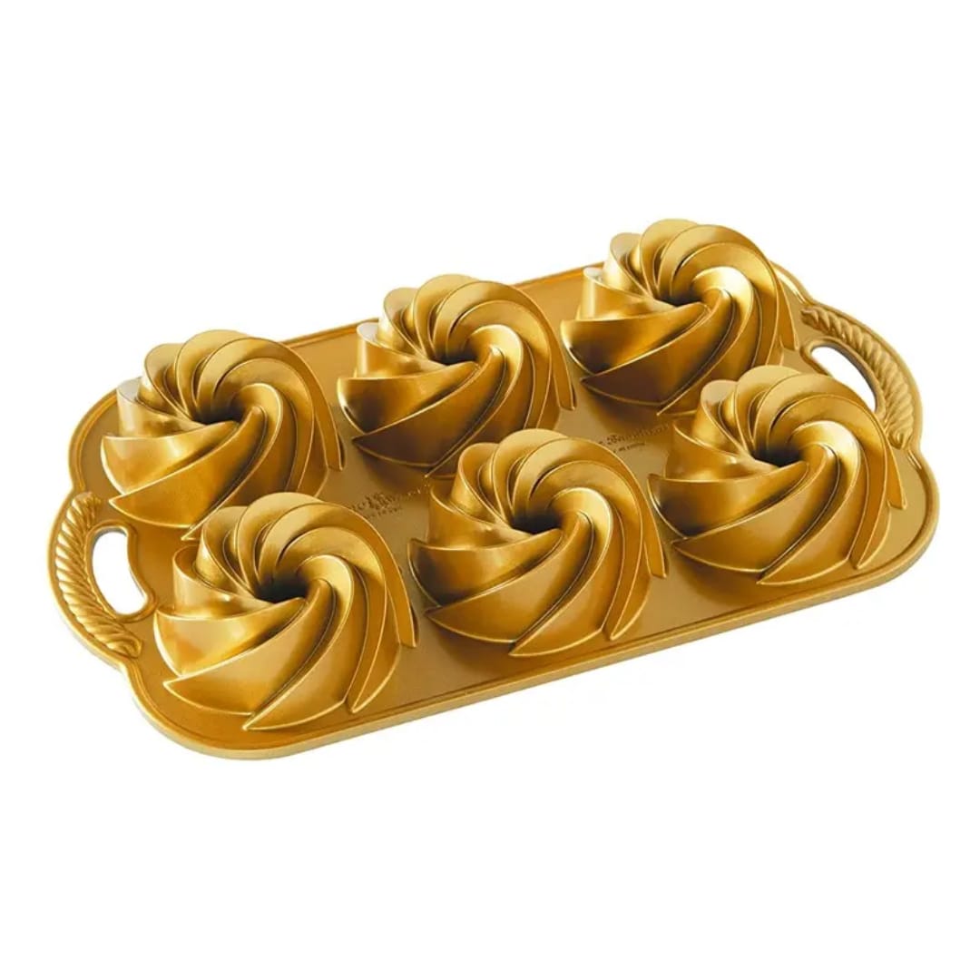 Formas Nórdicas para Cup cake 6 unidade