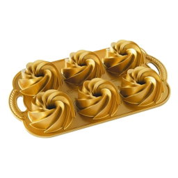 Formas Nórdicas para Cup cake 6 unidade