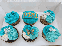 Box of 6 Cupcakes
