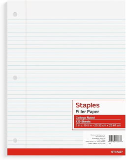 Filler Paper (Folder/Ruled Leaves)