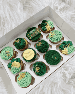 Box of 12 cupcakes