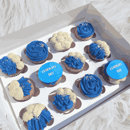 Box of 12 cupcakes