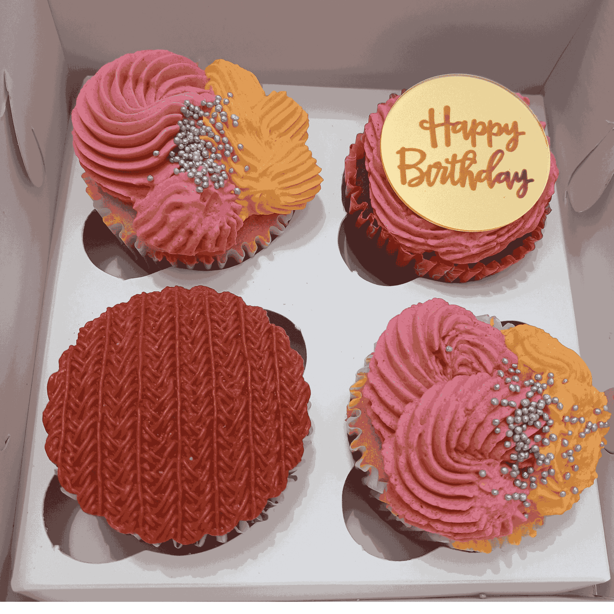 Box of 4 Cupcakes _0