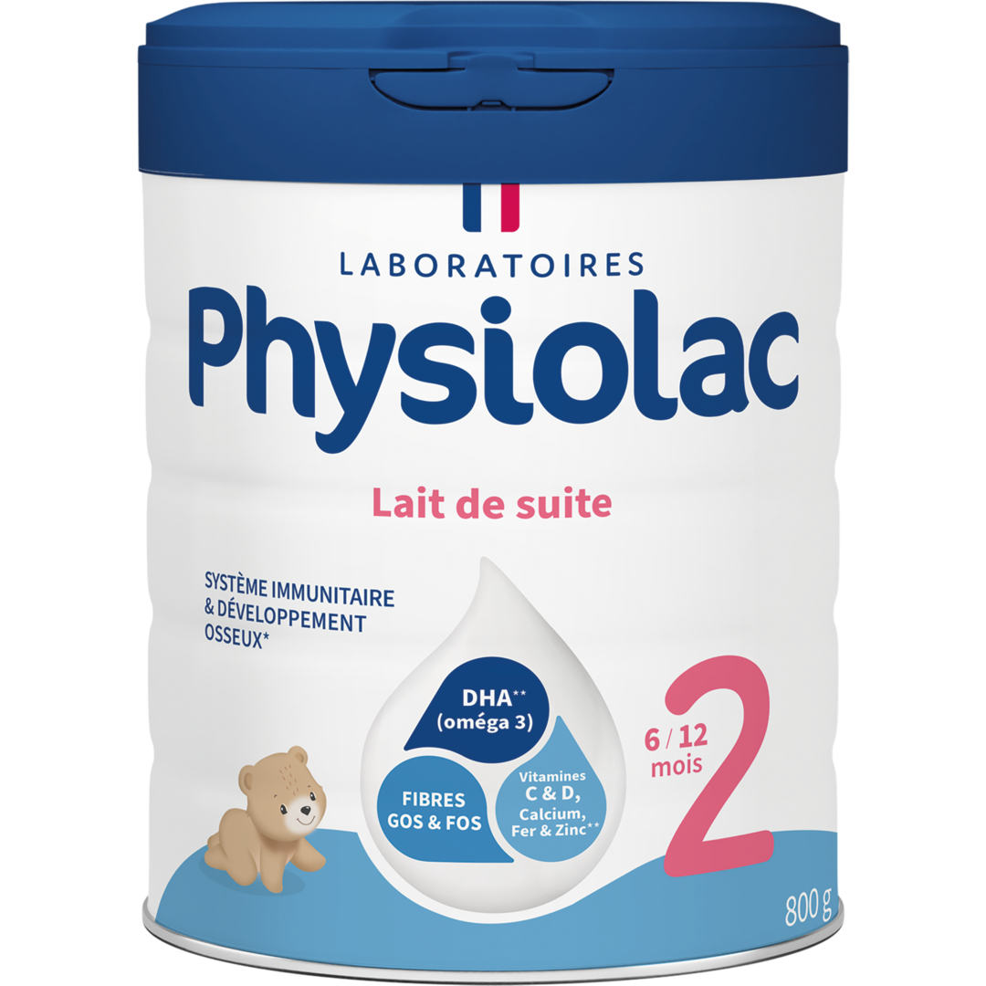 Physiolac 2ème Âge 800g_0