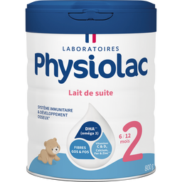 Physiolac 2ème Âge 800g