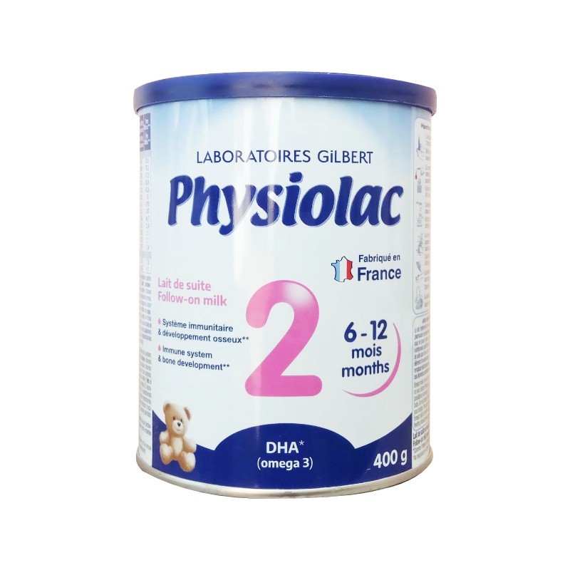 Physiolac 2ème Âge 400g_0