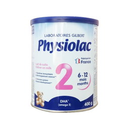 Physiolac 2ème Âge 400g