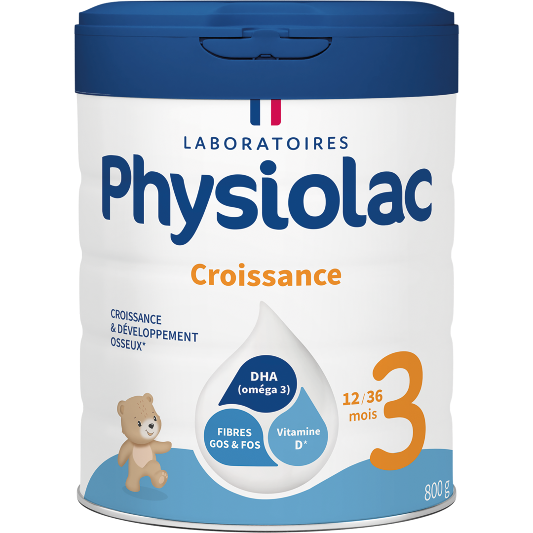 Physiolac 3ème Âge Croissance 800g_0