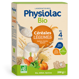 Physiolac Bio Céréales Légumes