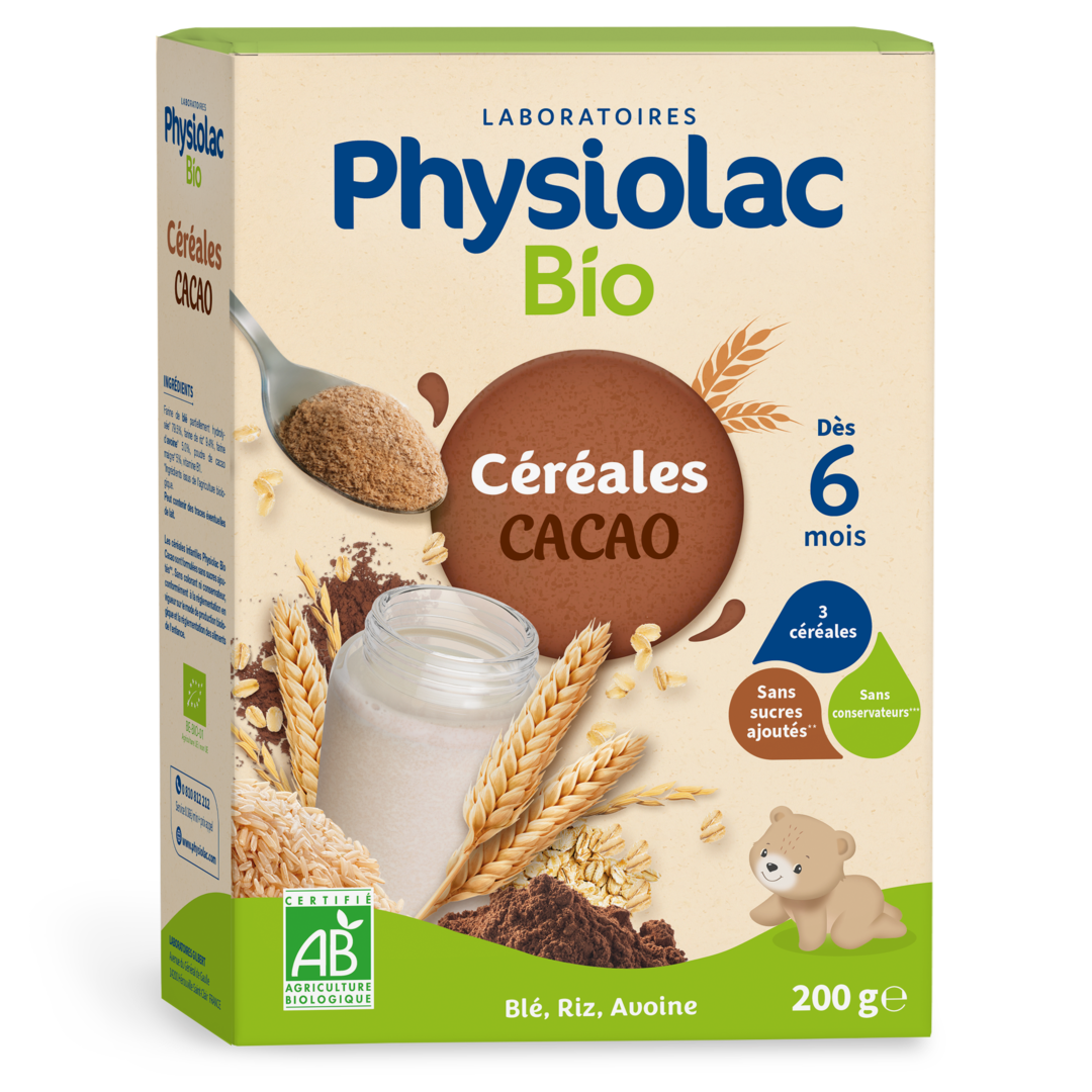 Physiolac Bio Céréales Cacao_0