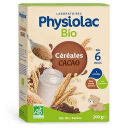 Physiolac Bio Céréales Cacao