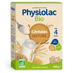 Physiolac Bio Céréales Nature