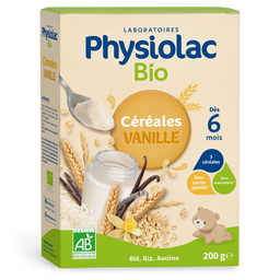 Physiolac Bio Céréales Vanille