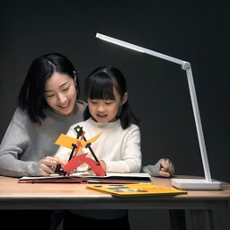 Luminária de Mesa LED, Proteção ocular, 4000K, 600 Lumens (Xiaomi)