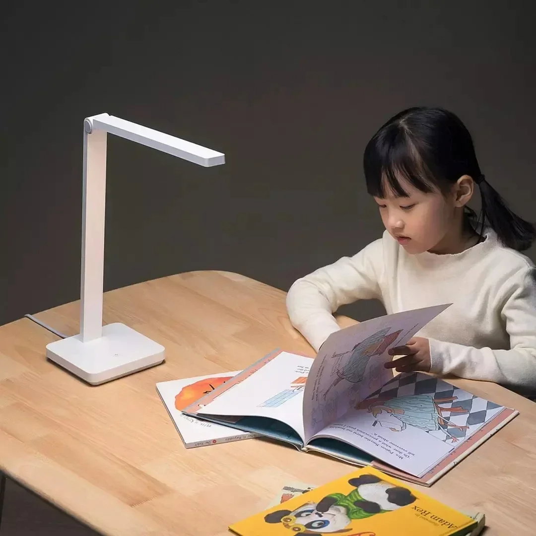 Luminária de Mesa LED, Proteção ocular, 4000K, 600 Lumens (Xiaomi)_1