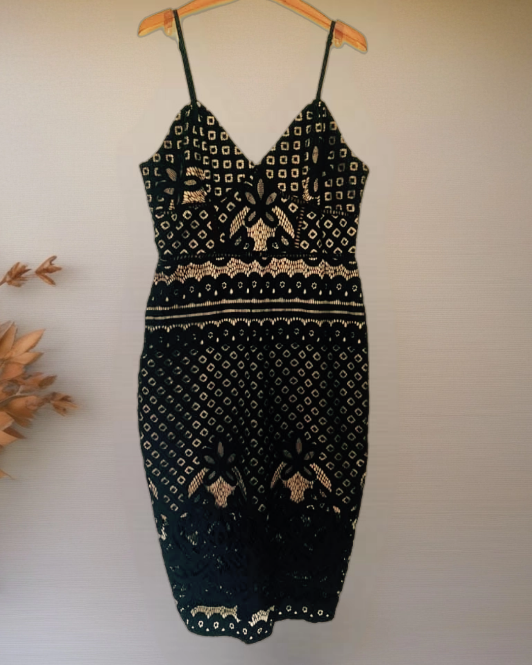 Lace Cocktail Dress BB