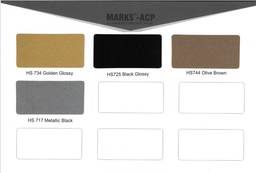 Acp Marks 1.22 x 2.44 tbl 4mm Exterior PVDF 0.30