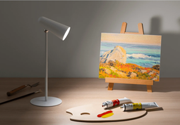  Luminária de Mesa flexível  recarregável (Xiaomi)