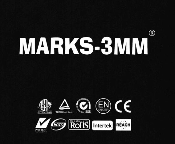 Acp Marks 1.22 x 2.44 tbl 3mm Interior PE 0.05_0