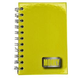 Mini Libreta de Apuntes Monky 100hj. pasta dura 