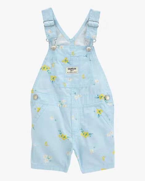 Blue Floral Shortalls (3mths to 5T)_0