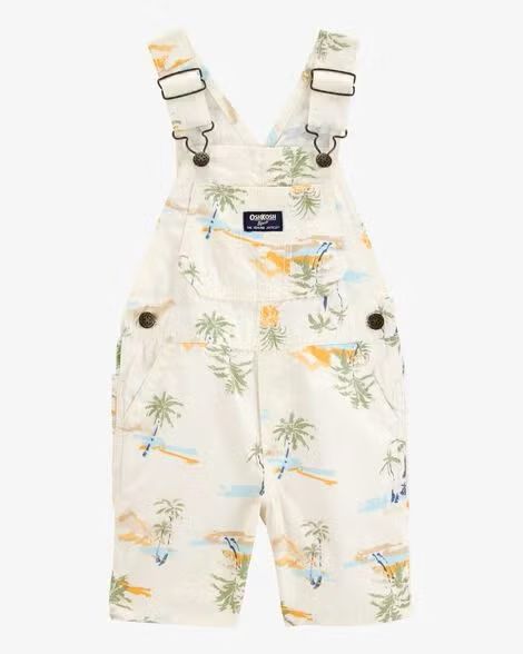 Tropical Print Shortalls (3mths to 5T)_0