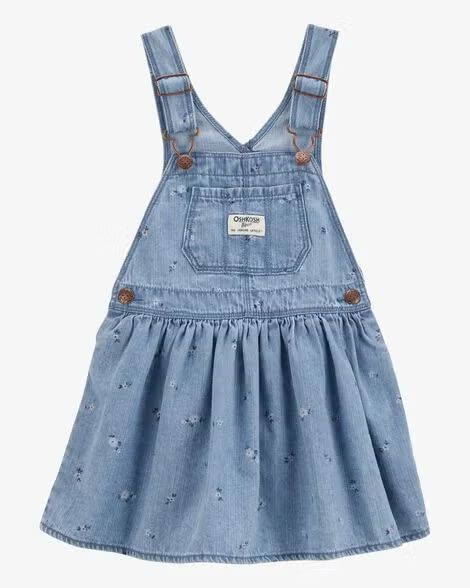 Floral Knit Jumper Dress (3mths to 5T)_0