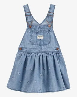 Floral Knit Jumper Dress (3mths to 5T)