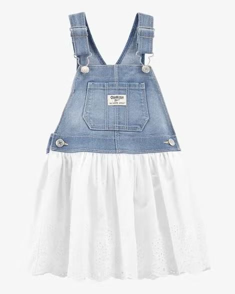 Denim Eyelet Jumper Dress (3mths to 5T)_0