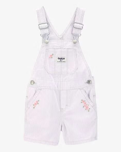 Purple Floral Shortalls (3mths to 5T)_0