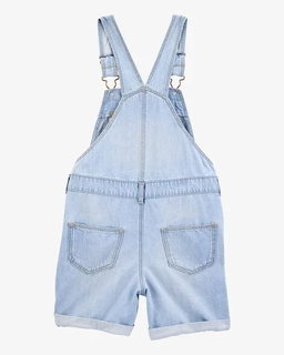 Kid Iconic Denim Shortalls 