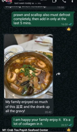 Premium Sea Treasure CNY Pot