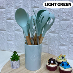 12PCS SILICONE TOOLS
