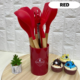 12PCS SILICONE TOOLS