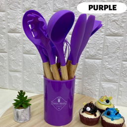 12PCS SILICONE TOOLS