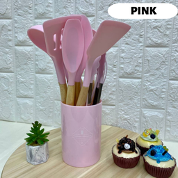 12PCS SILICONE TOOLS
