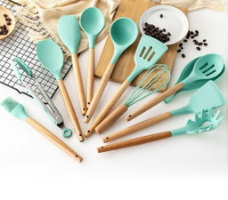 12PCS SILICONE TOOLS
