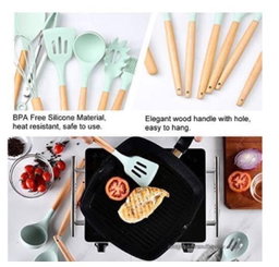 12PCS SILICONE TOOLS