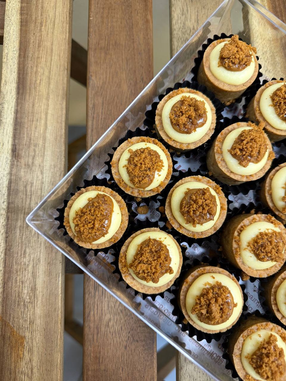 Biscoff Cheesetarts (Box of 16pcs)_0