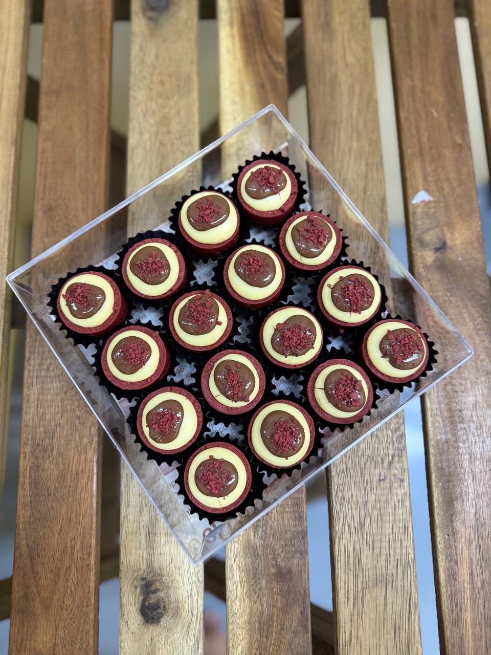 Red Velvet Cheesetarts (Box of 16pcs) _1