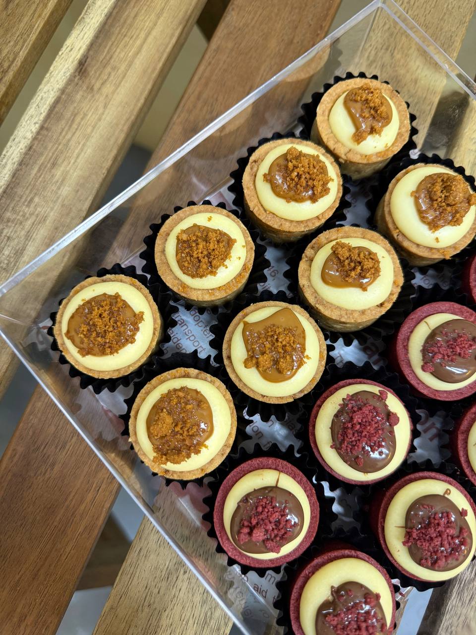 Mix Cheesetarts (Box of 16pcs) _0