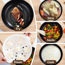 SMART MULTI NONSTICK COOKER WOK