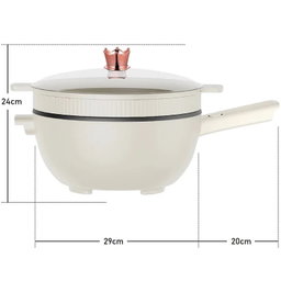 SMART MULTI NONSTICK COOKER WOK